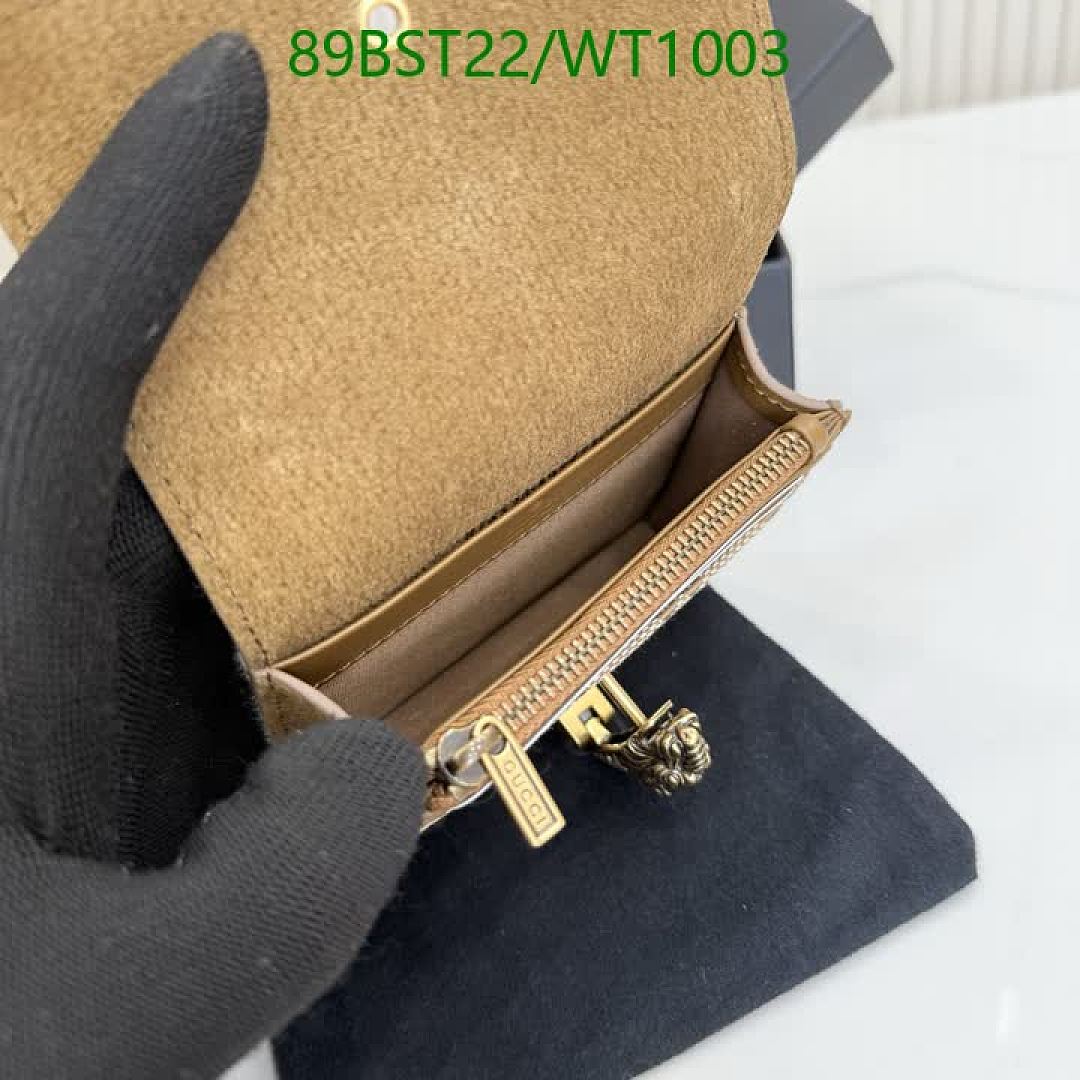 Gucci-WalletsMirror Quality Code: WT1003 $: 89USD