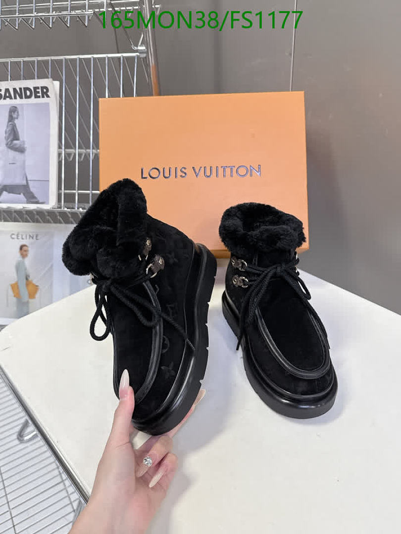 LV-Women Shoes Code: FS1177 $: 165USD
