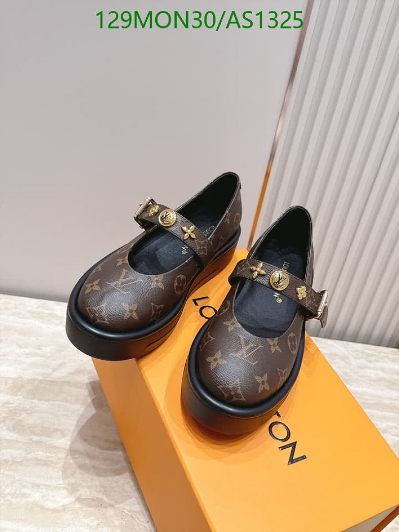 LV-Women Shoes Code: AS1325 $: 129USD