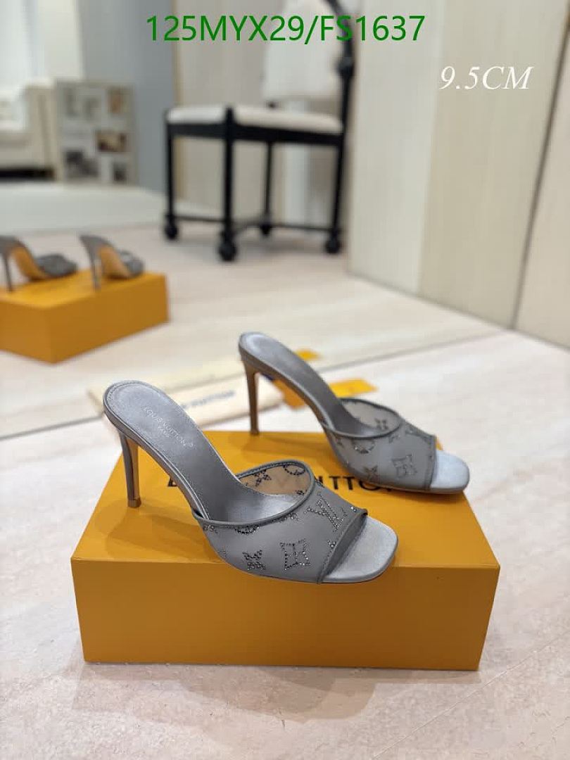 LV-Women Shoes Code: FS1637 $: 125USD