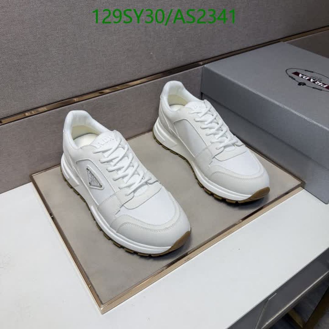 Prada-Men shoes Code: AS2341 $: 129USD