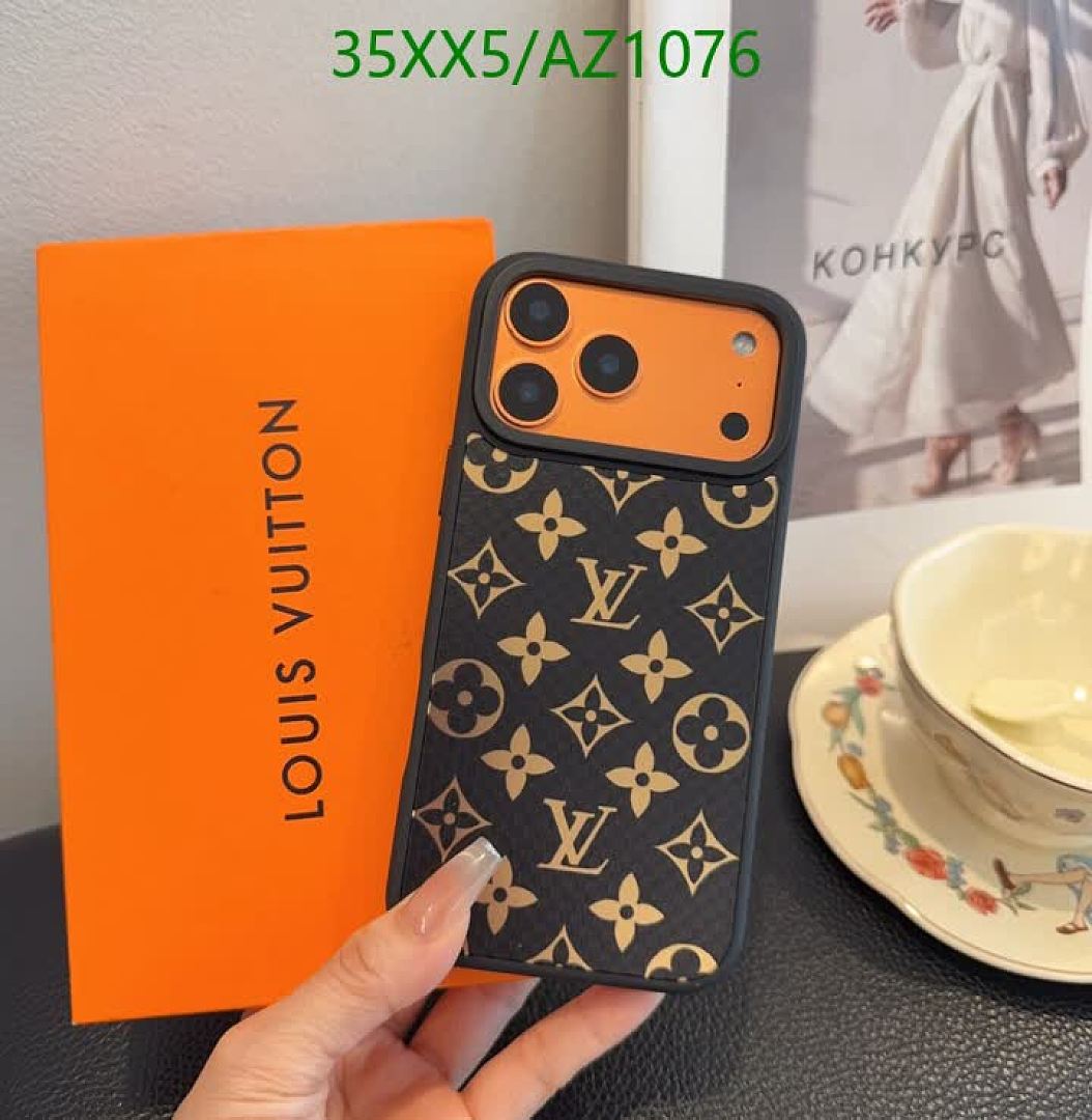 LV-Phone Cases Code: AZ1076 $: 35USD