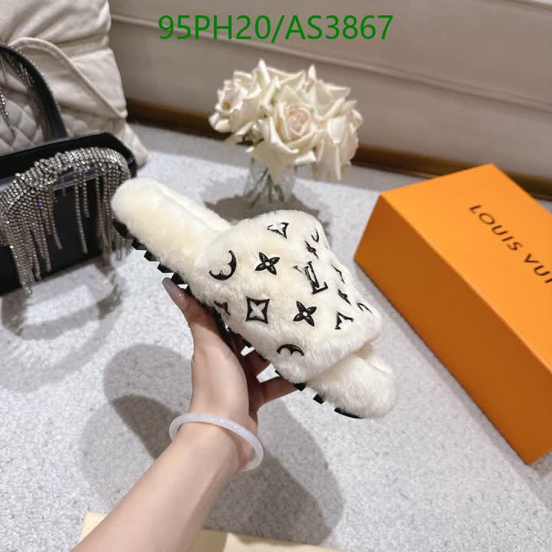 LV-Women Shoes Code: AS3867 $: 95USD