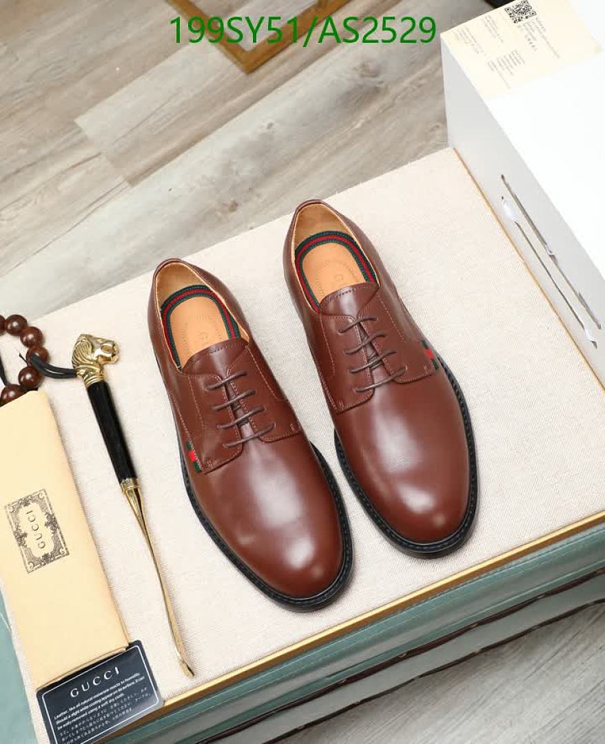 Gucci-Men shoes Code: AS2529 $: 199USD