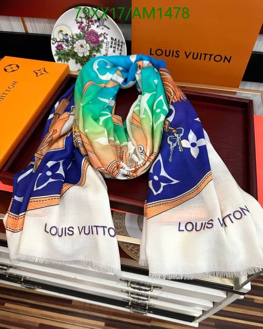LV-Scarves Code: AM1478 $: 79USD