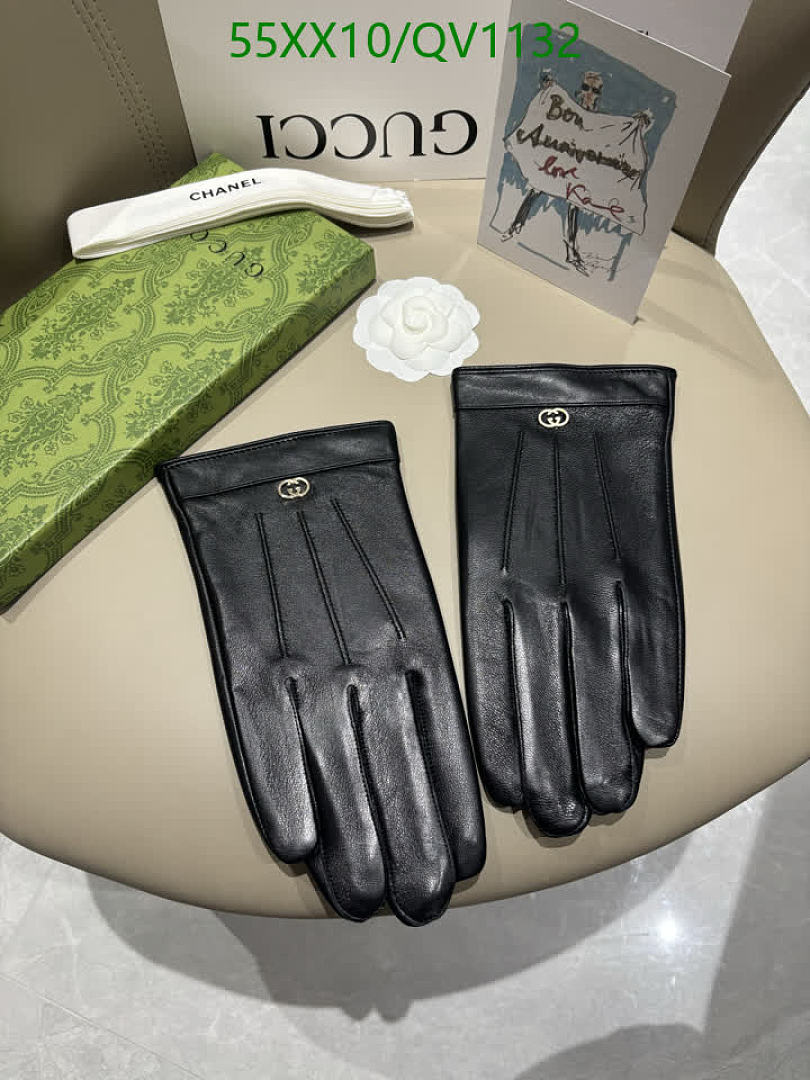 Gucci-Gloves Code: QV1132 $: 55USD