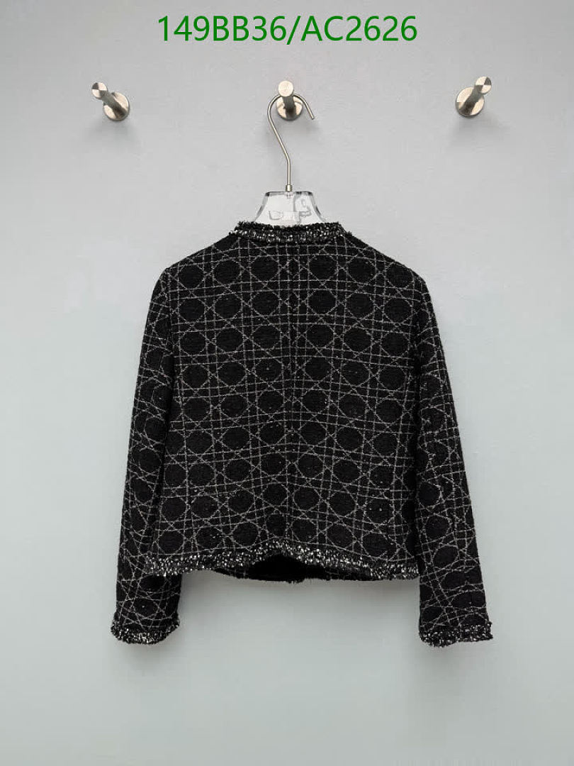 Dior-Clothing Code: AC2626 $: 149USD