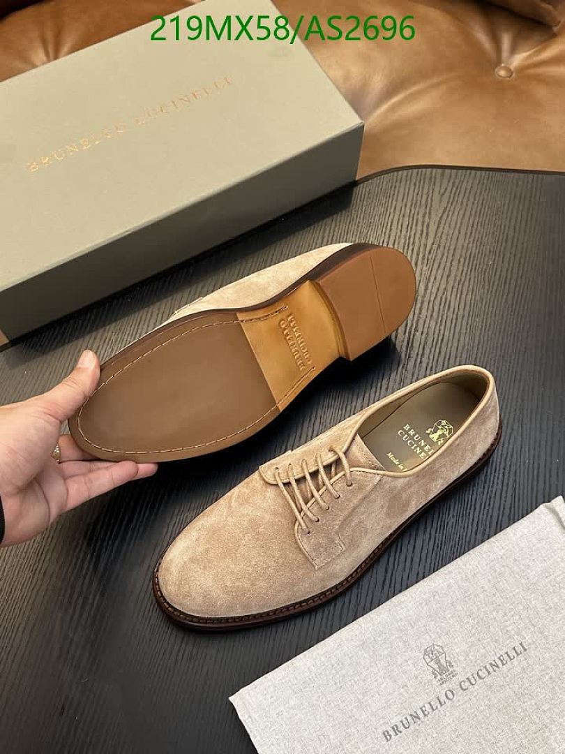 Brunello Cucinelli-Men shoes Code: AS2696 $: 219USD