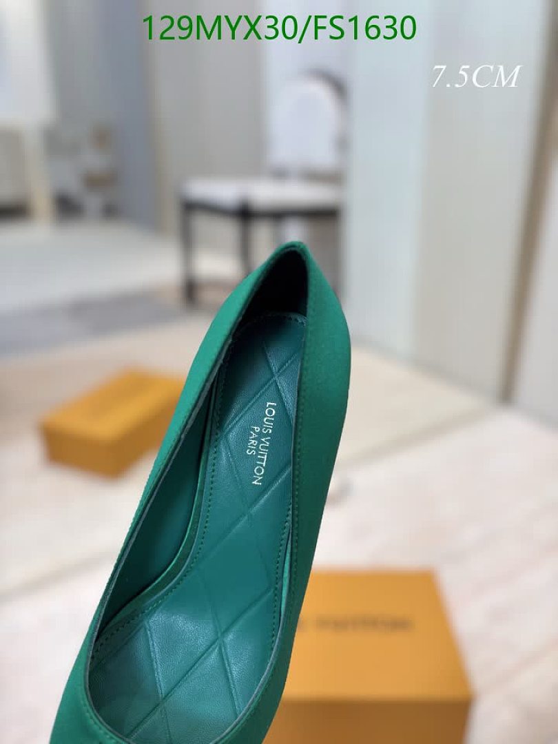 LV-Women Shoes Code: FS1630 $: 129USD