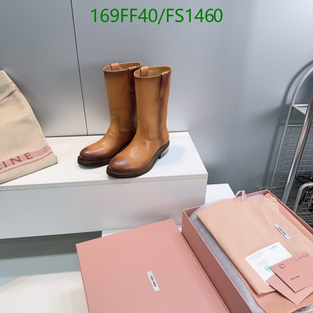 Miu Miu-Women Shoes Code: FS1460 $: 169USD