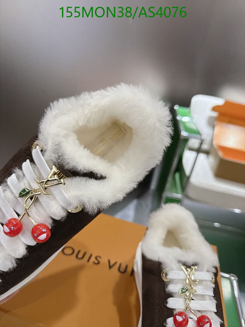 LV-Women Shoes Code: AS4076 $: 155USD