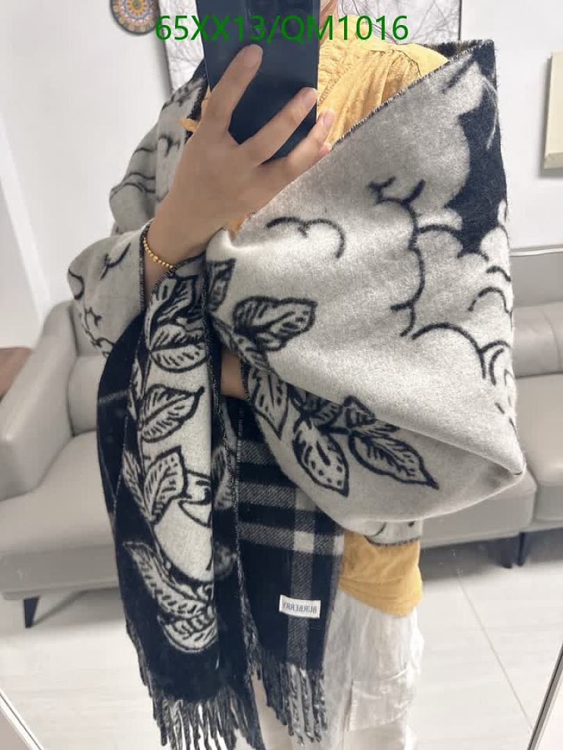 Burberry-Scarves Code: QM1016 $: 65USD