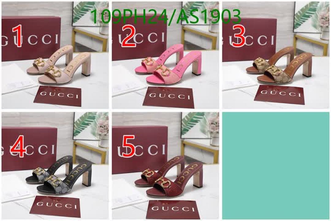 Gucci-Women Shoes Code: AS1903 $: 109USD