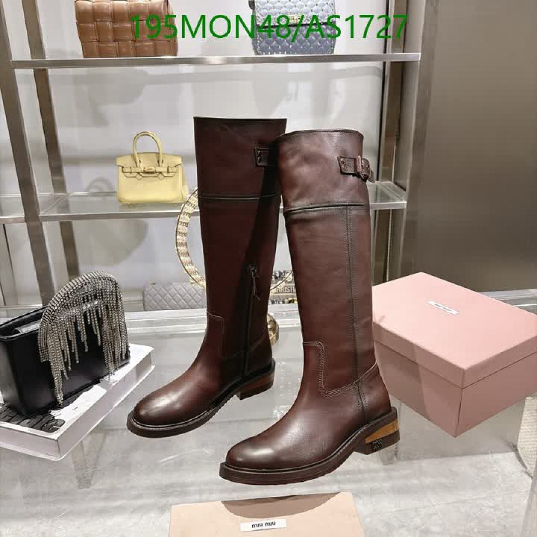 Miu Miu-Women Shoes Code: AS1727 $: 195USD
