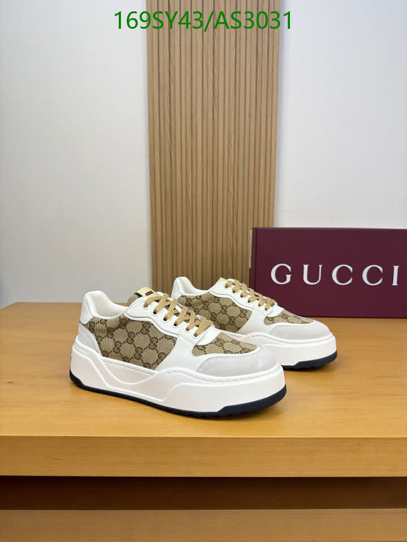 Gucci-Men shoes Code: AS3031 $: 169USD
