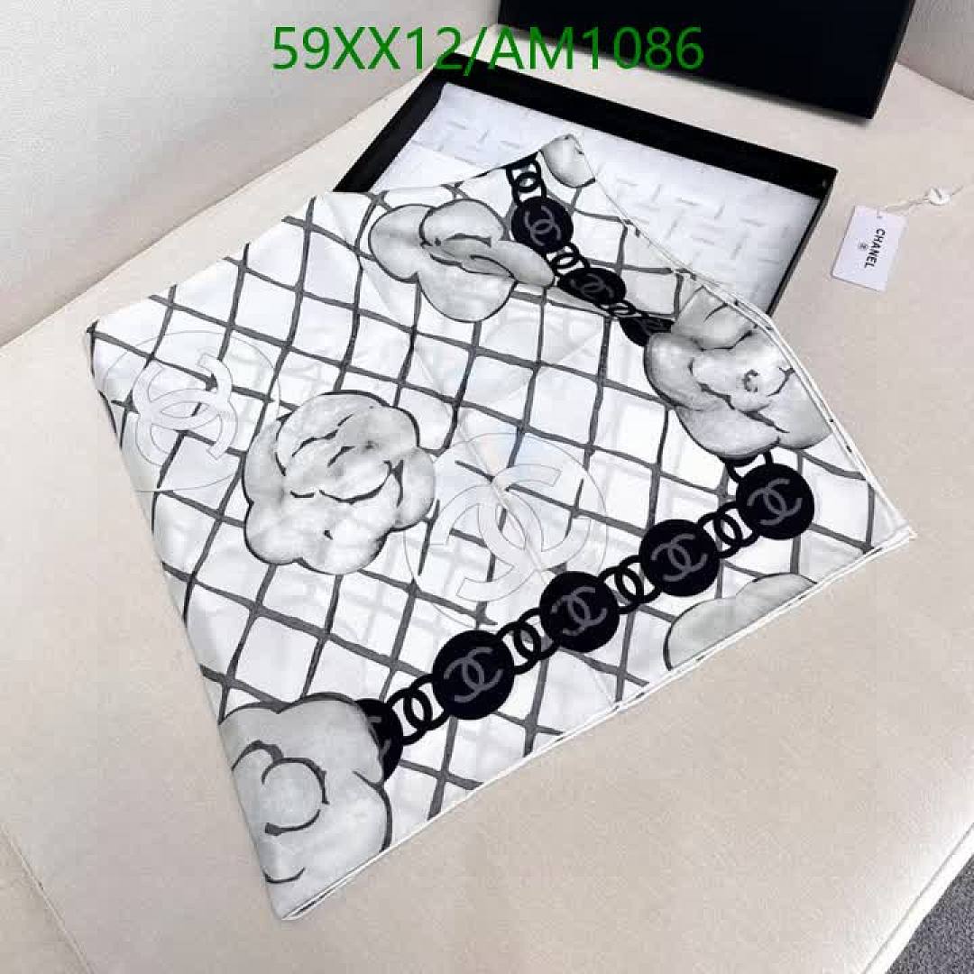 Chanel-Scarves Code: AM1086 $: 59USD