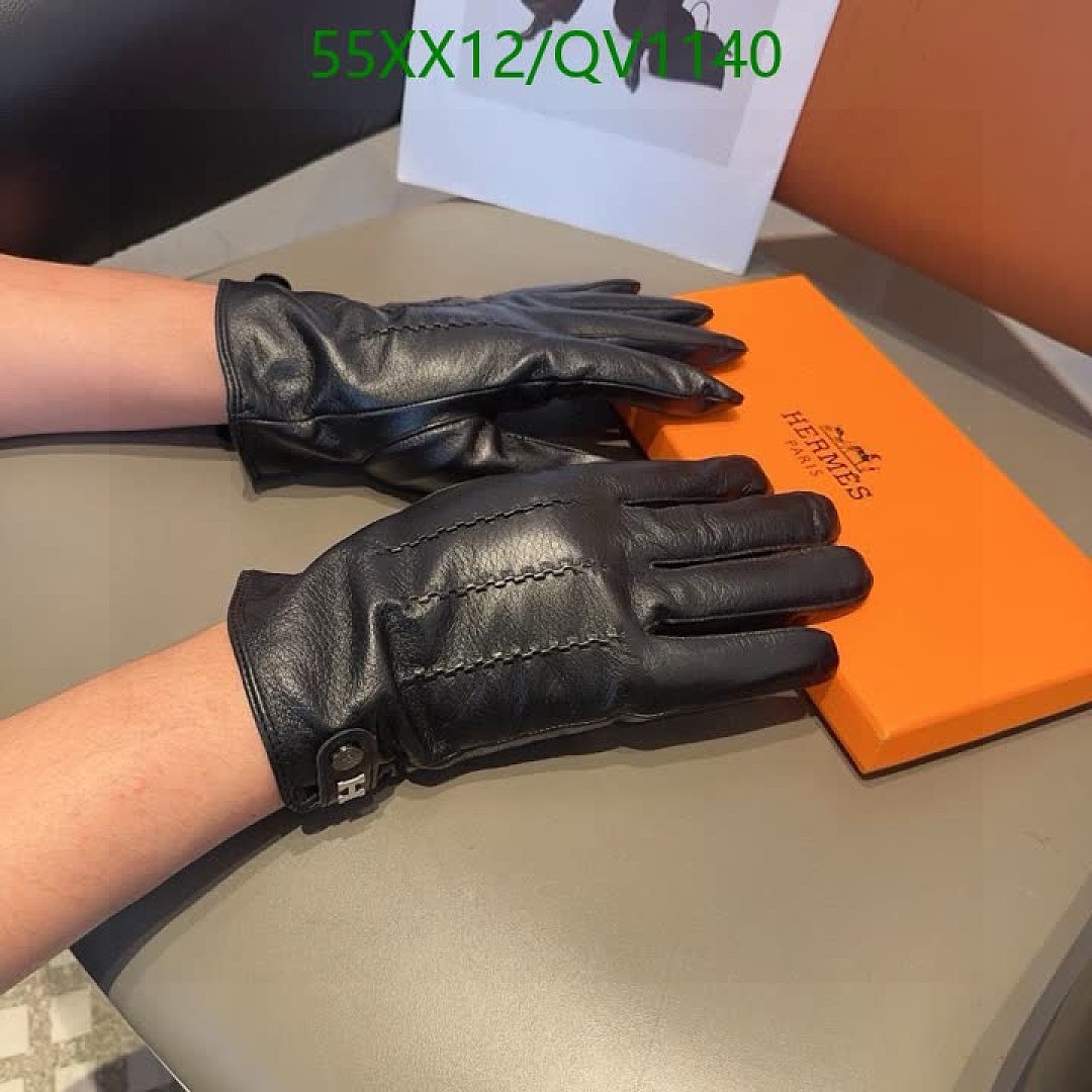 Hermes-Gloves Code: QV1140 $: 55USD