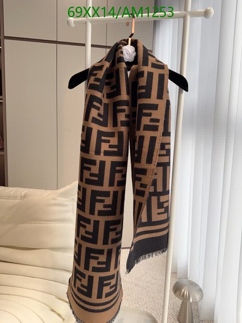 Fendi-Scarves Code: AM1253 $: 69USD