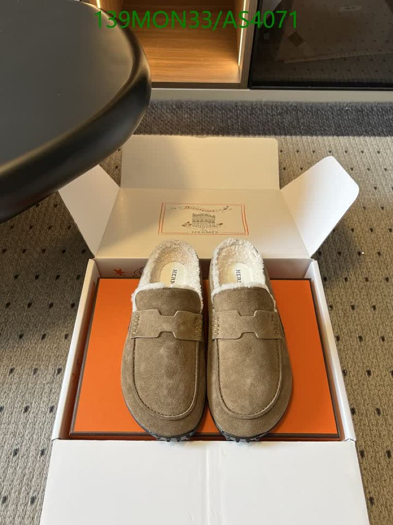 Hermes-Women Shoes Code: AS4071 $: 139USD