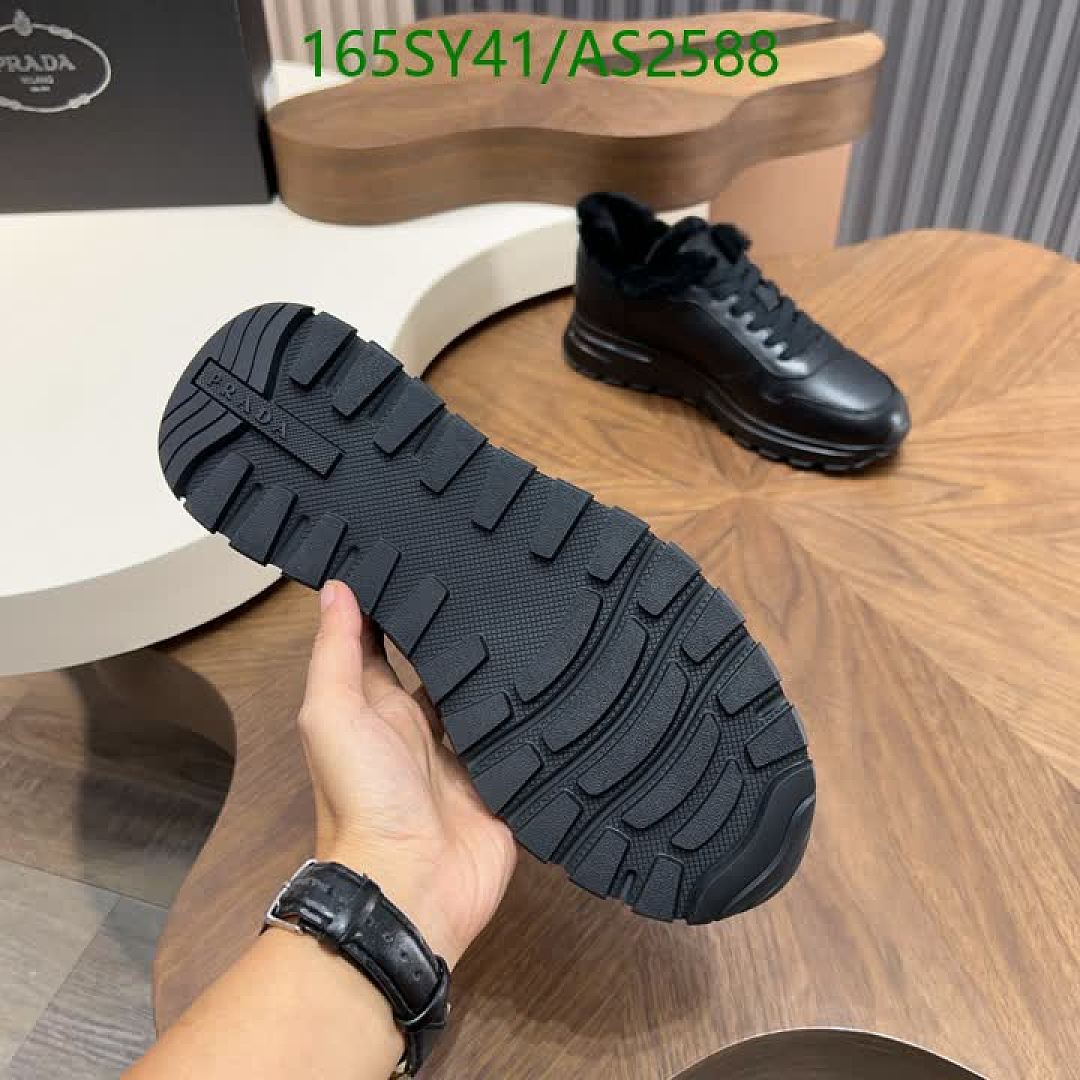 Prada-Men shoes Code: AS2588 $: 165USD