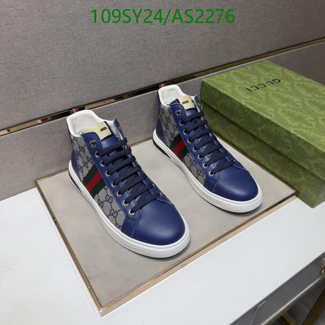 Gucci-Men shoes Code: AS2276 $: 109USD