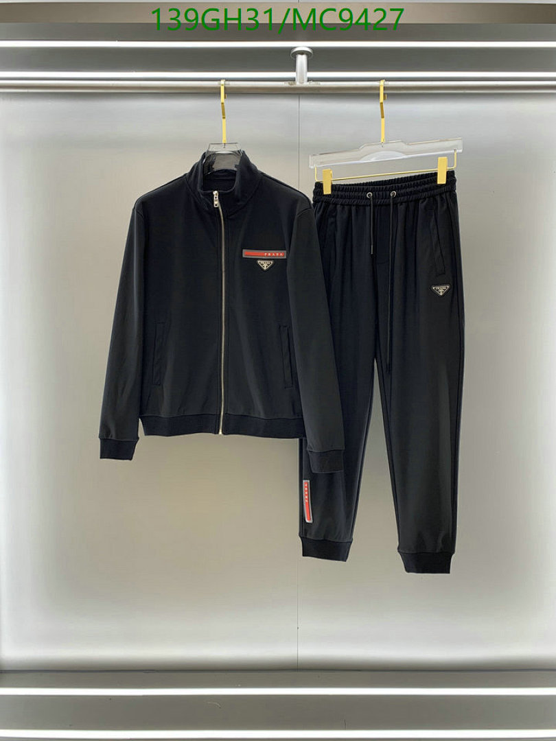 Prada-Clothing Code: MC9427 $: 139USD