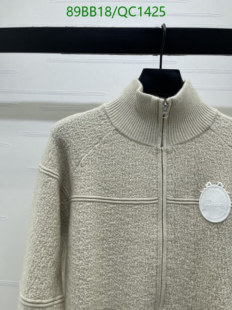 Dior-Clothing Code: QC1425 $: 89USD