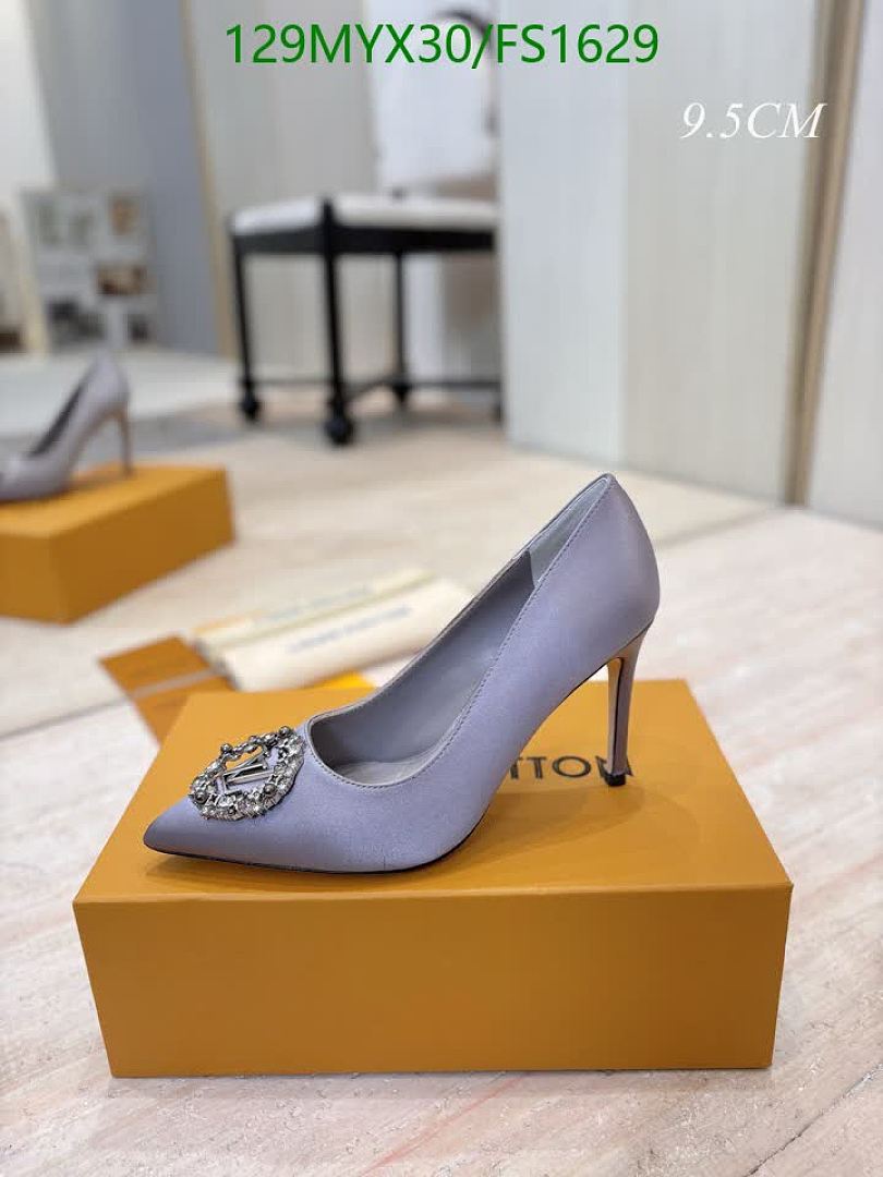 LV-Women Shoes Code: FS1629 $: 129USD