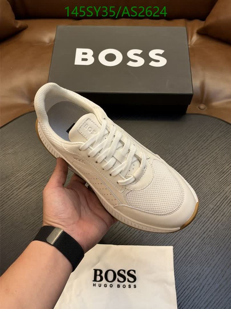 Boss-Men shoes Code: AS2624 $: 145USD