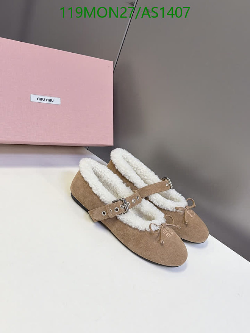 Miu Miu-Women Shoes Code: AS1407 $: 119USD
