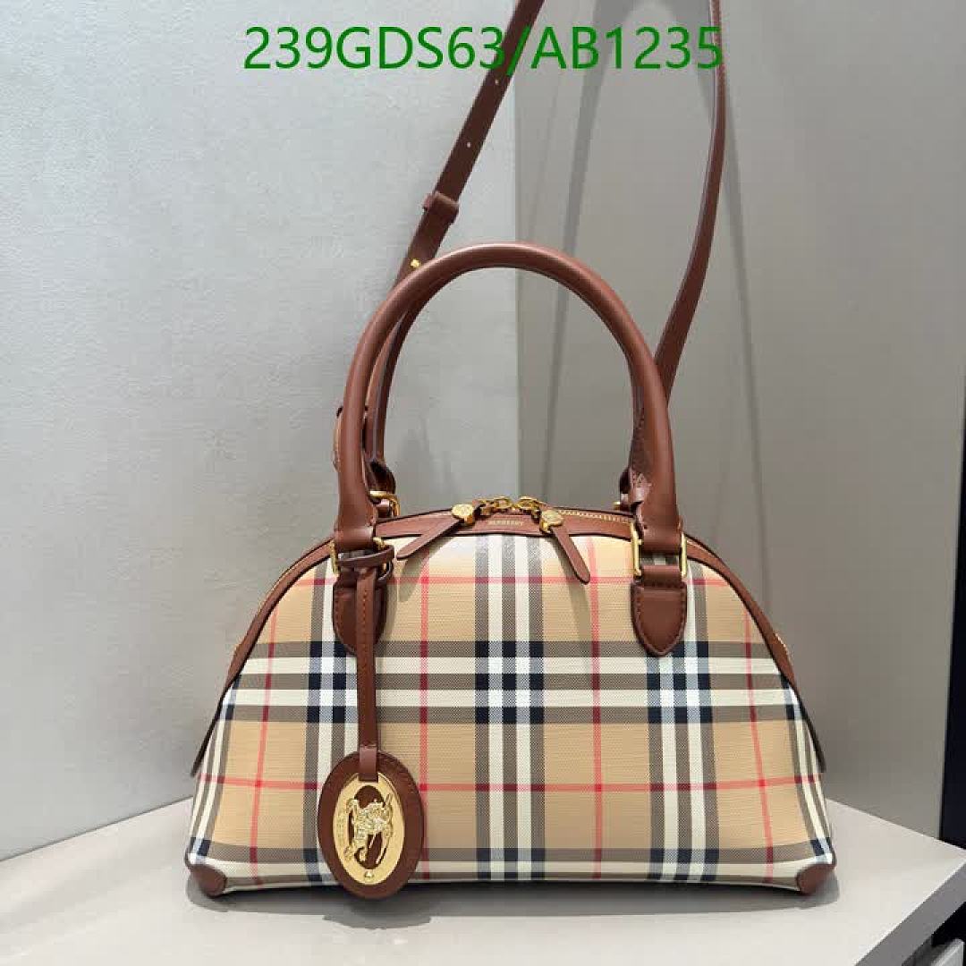 Burberry-Bags4A Quality Code: AB1235 $: 239USD