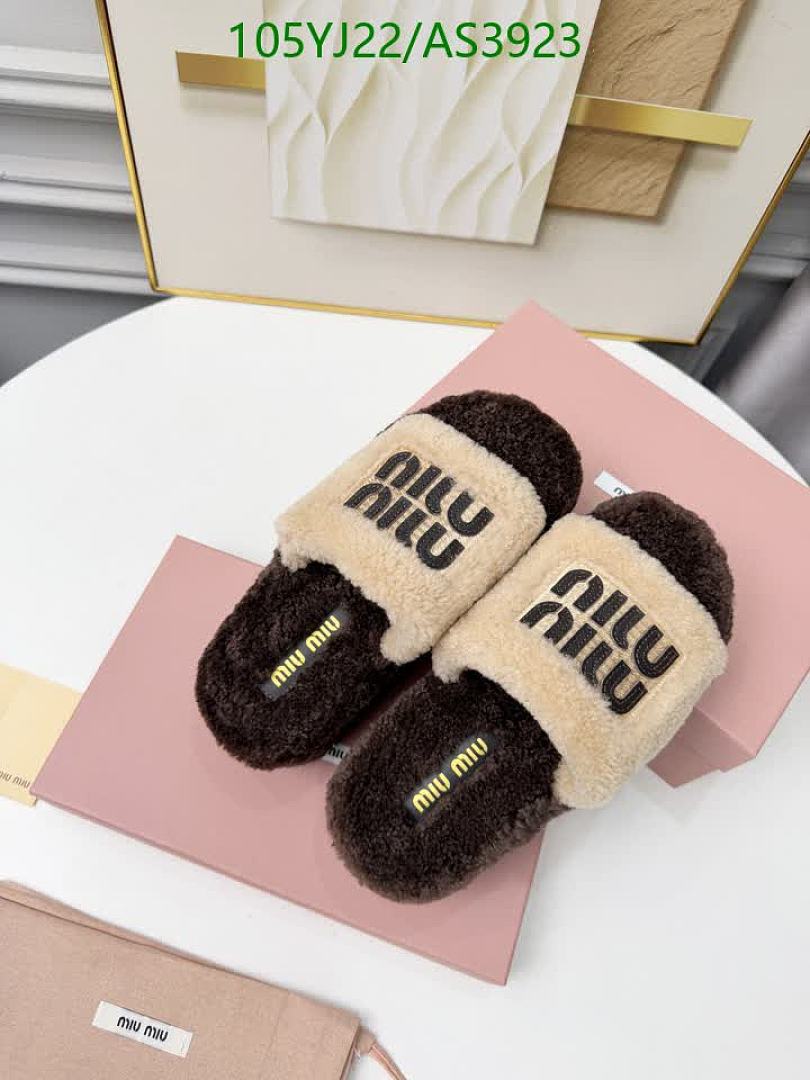 Miu Miu-Women Shoes Code: AS3923 $: 105USD