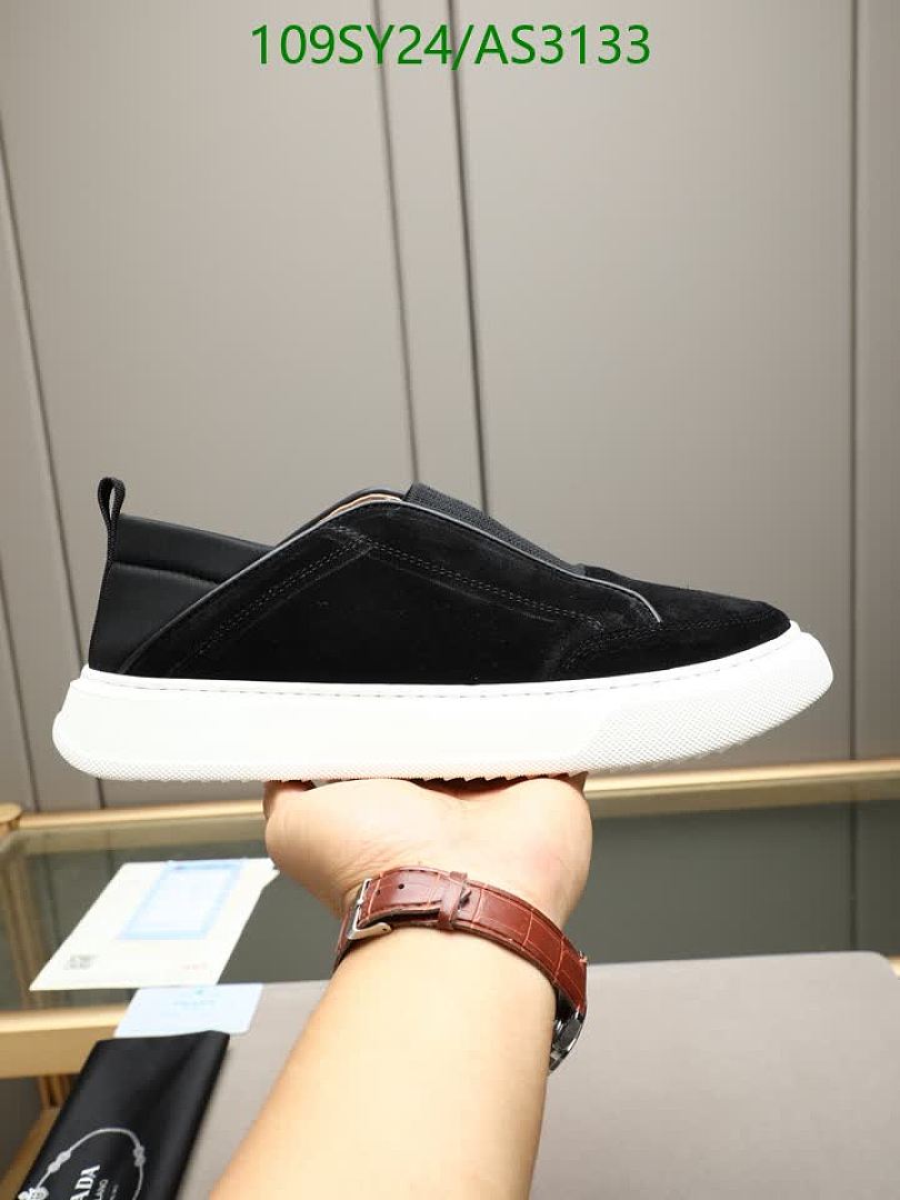 Prada-Men shoes Code: AS3133 $: 109USD