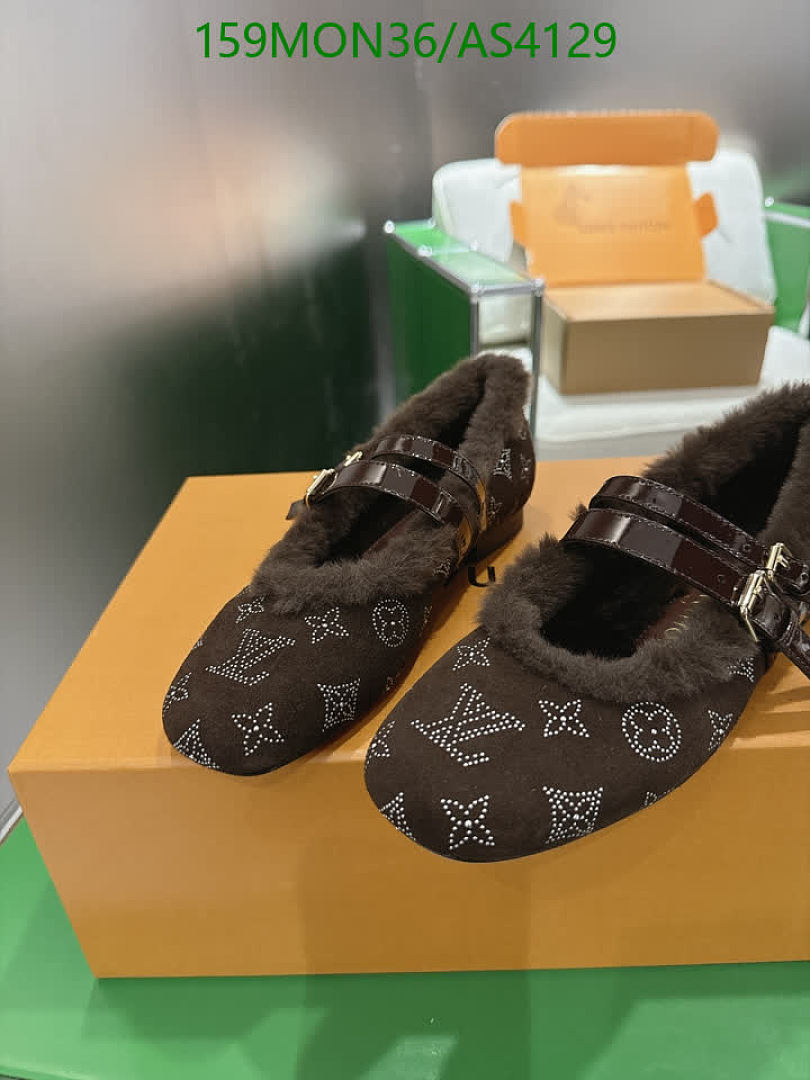 LV-Women Shoes Code: AS4129 $: 159USD