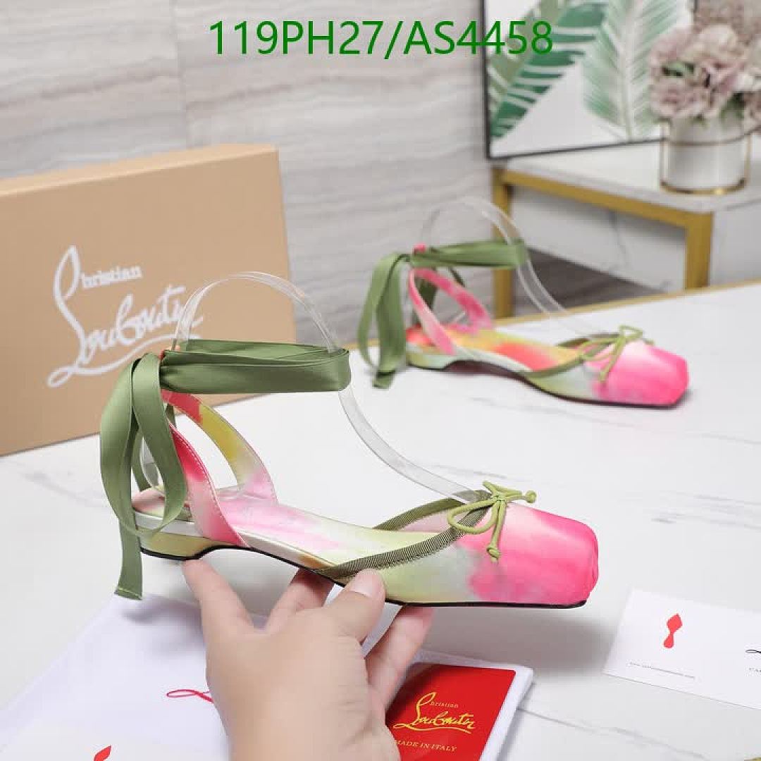 Christian Louboutin-Women Shoes Code: AS4458 $: 119USD