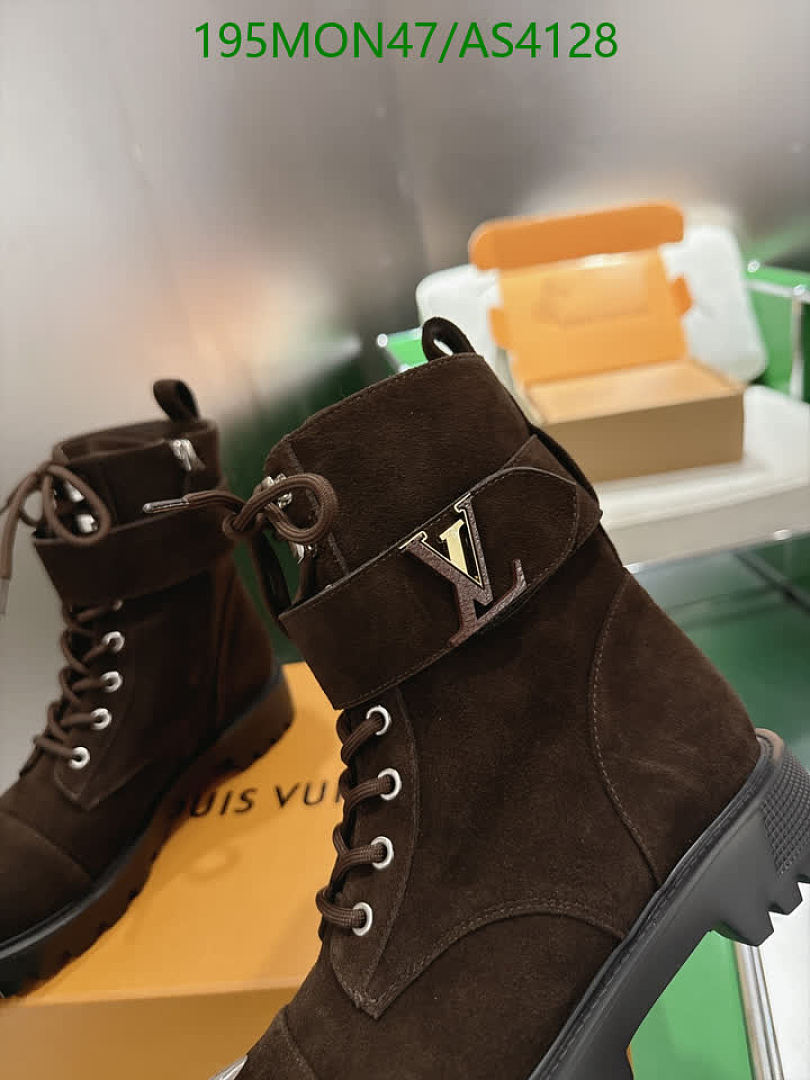 LV-Women Shoes Code: AS4128 $: 195USD