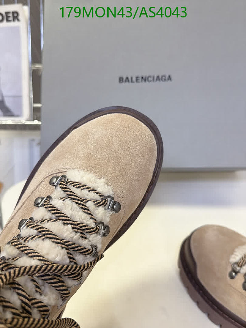 Balenciaga-Women Shoes Code: AS4043 $: 179USD