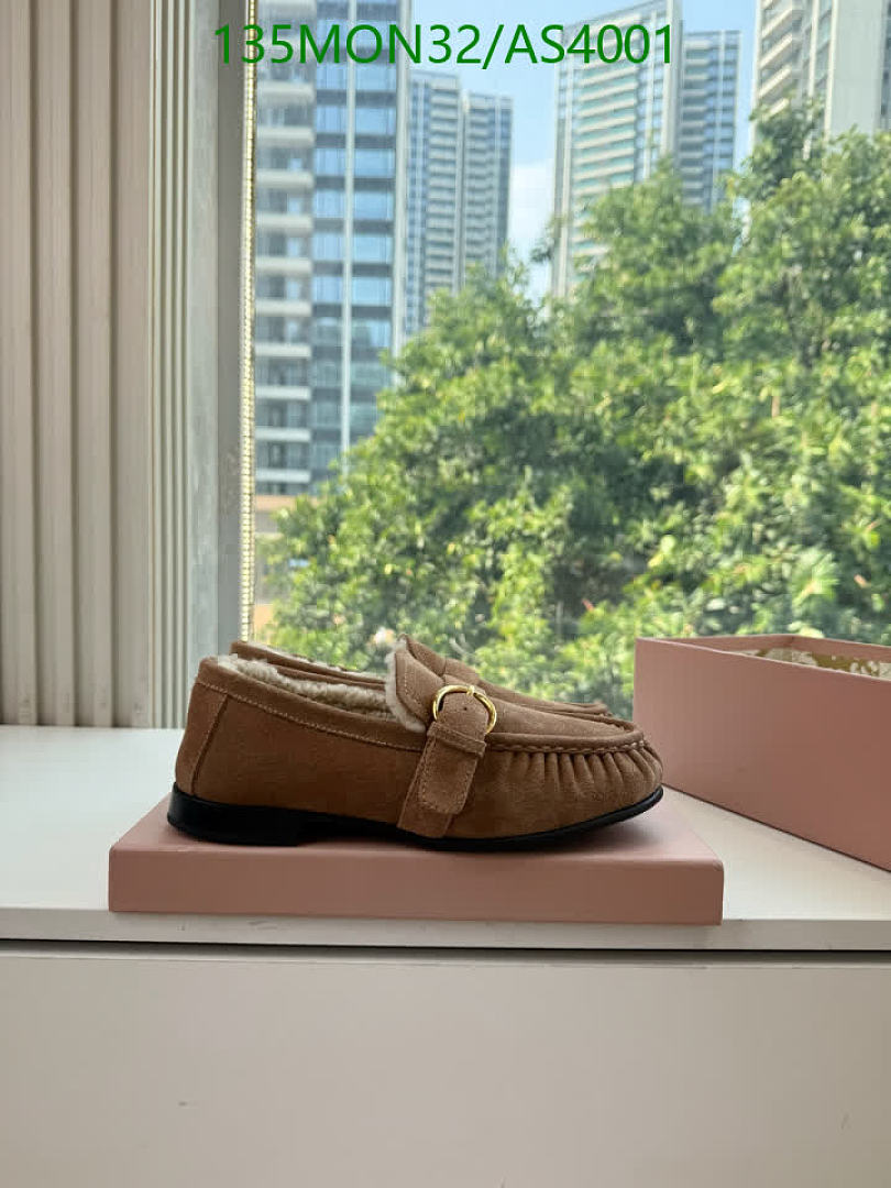 Miu Miu-Women Shoes Code: AS4001 $: 135USD
