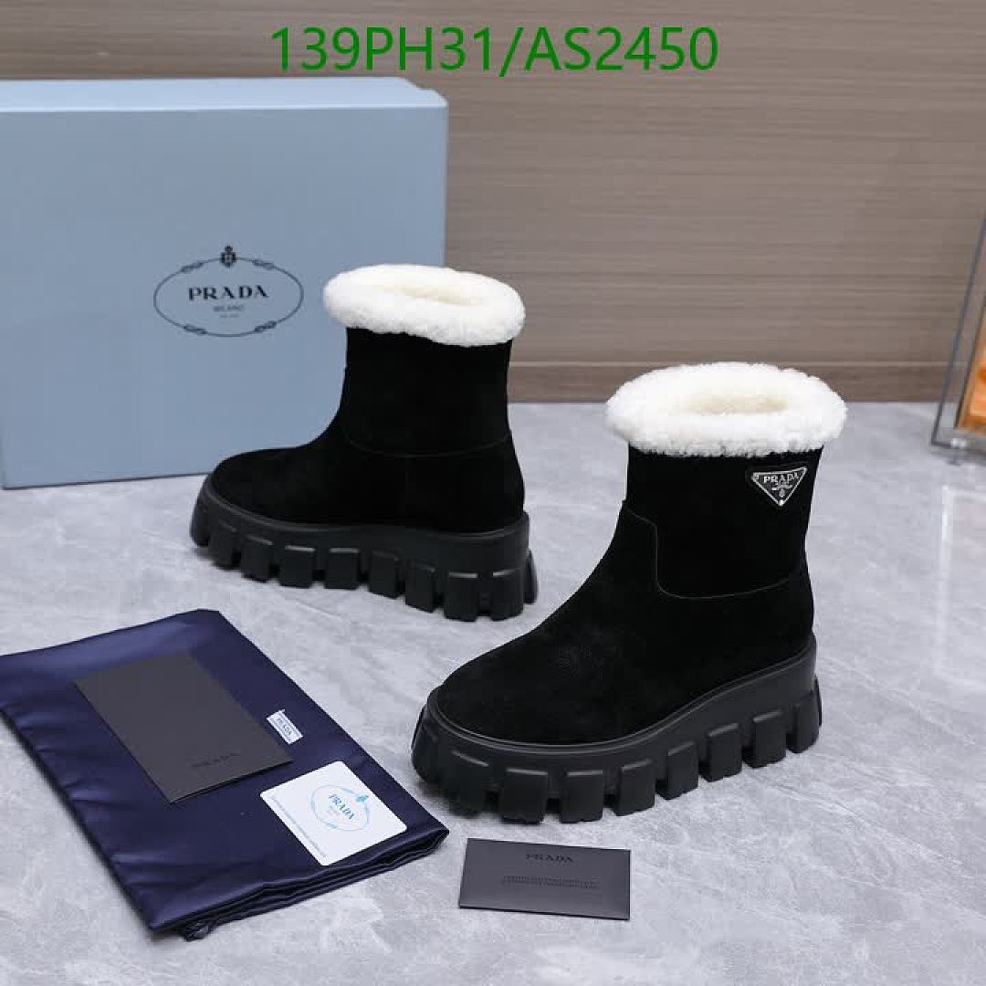 Prada-Women Shoes Code: AS2450 $: 139USD