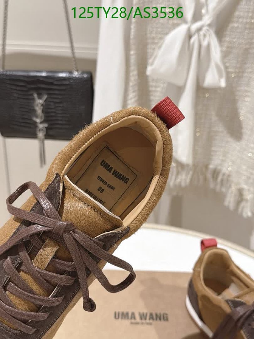 Uma Wang-Women Shoes Code: AS3536 $: 125USD