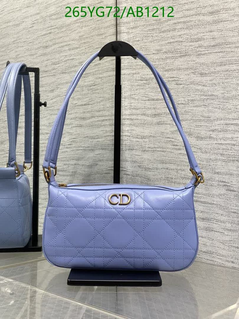 Dior-BagsMirror Quality Code: AB1212 $: 265USD