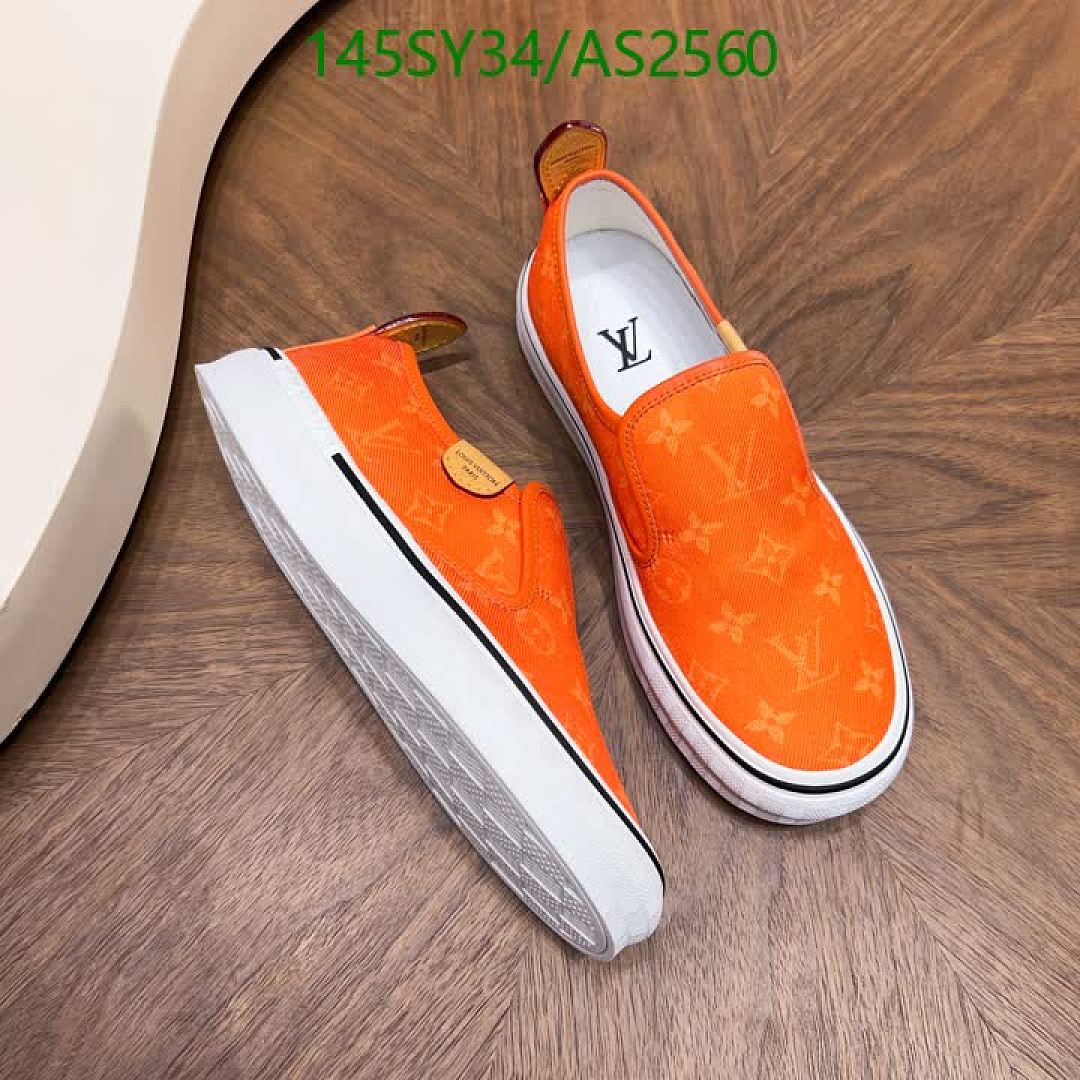 LV-Men shoes Code: AS2560 $: 145USD
