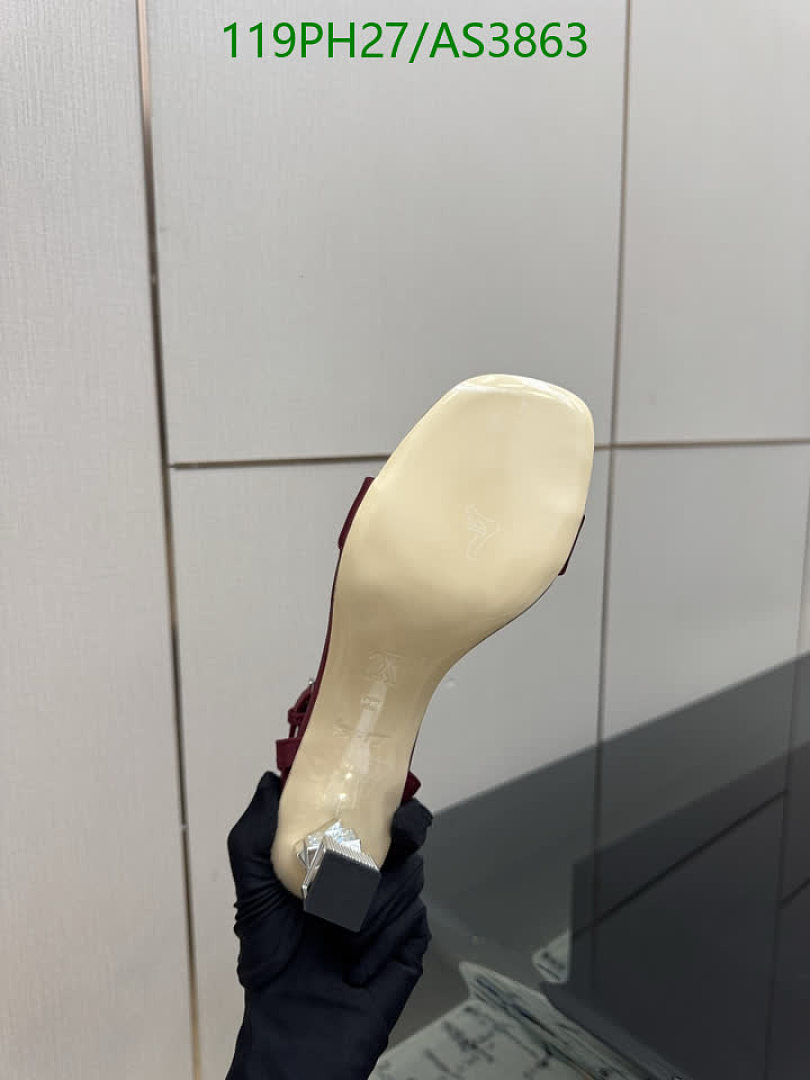 LV-Women Shoes Code: AS3863 $: 119USD