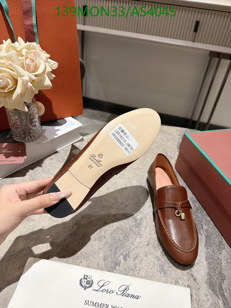 Loro Piana-Women Shoes Code: AS4045 $: 139USD