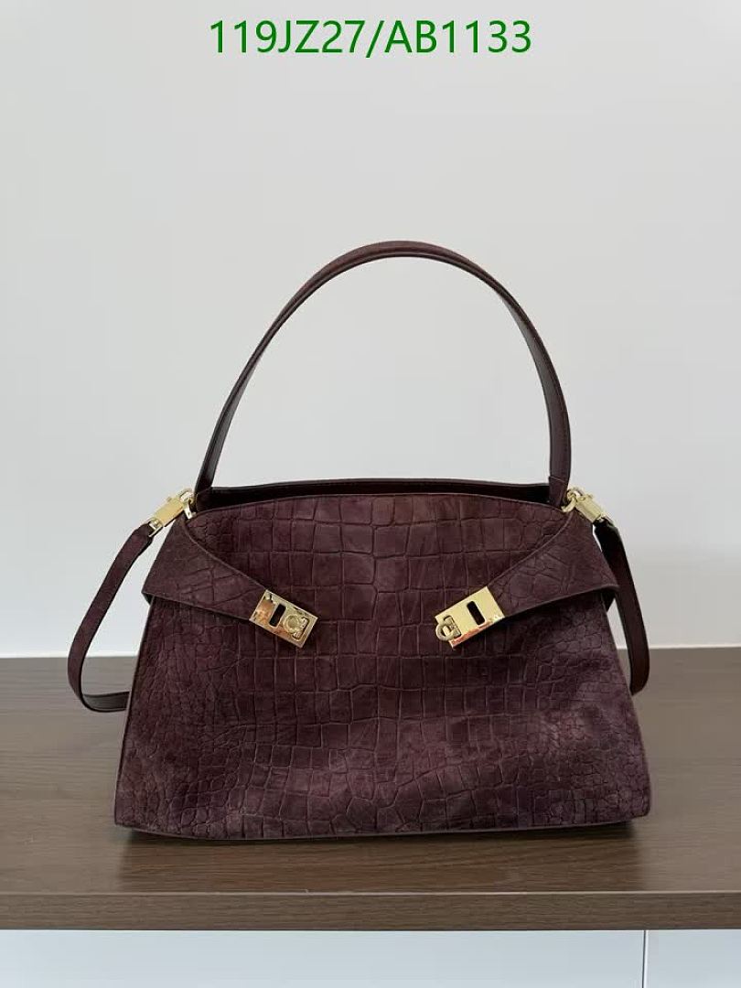Ferragamo-BagsMirror Quality Code: AB1133 $: 119USD