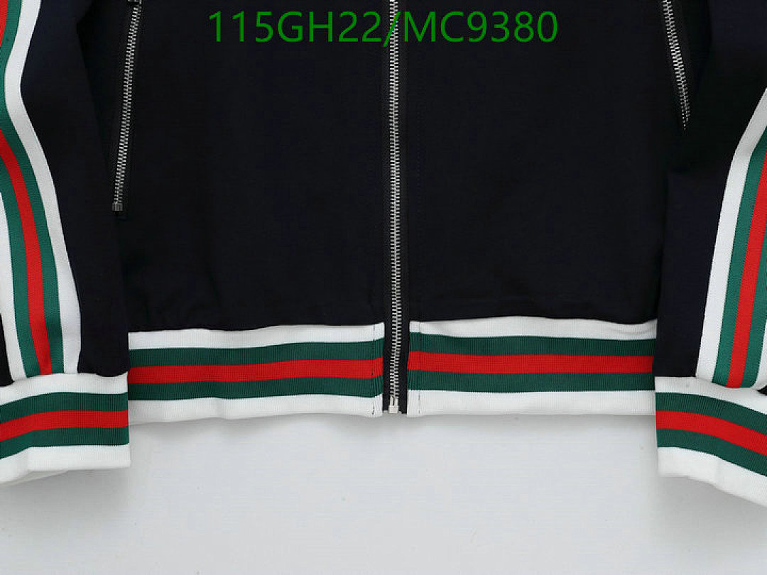 Gucci-Clothing Code: MC9380 $: 115USD