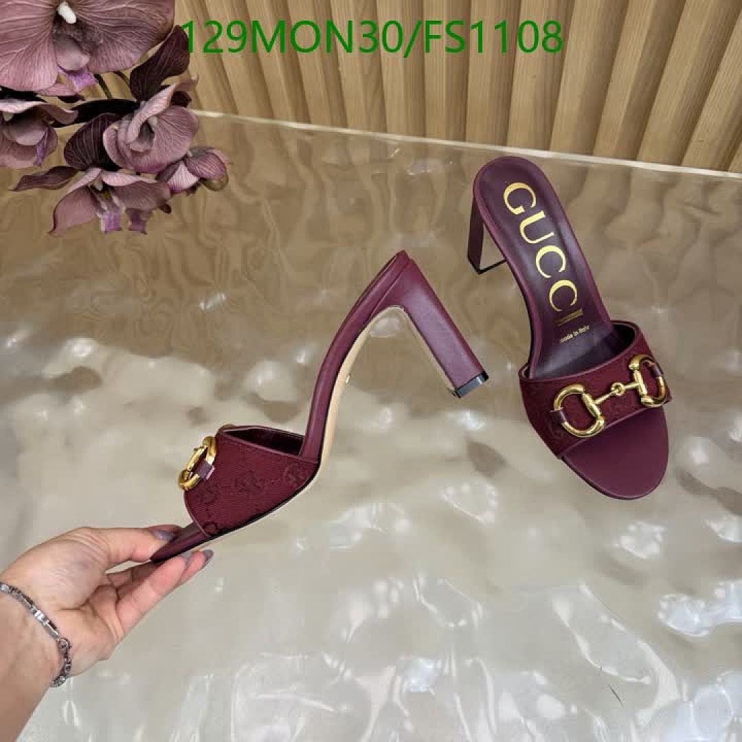 Gucci-Women Shoes Code: FS1108 $: 129USD