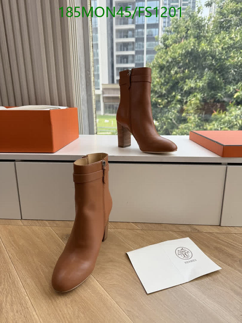 Hermes-Women Shoes Code: FS1201 $: 185USD