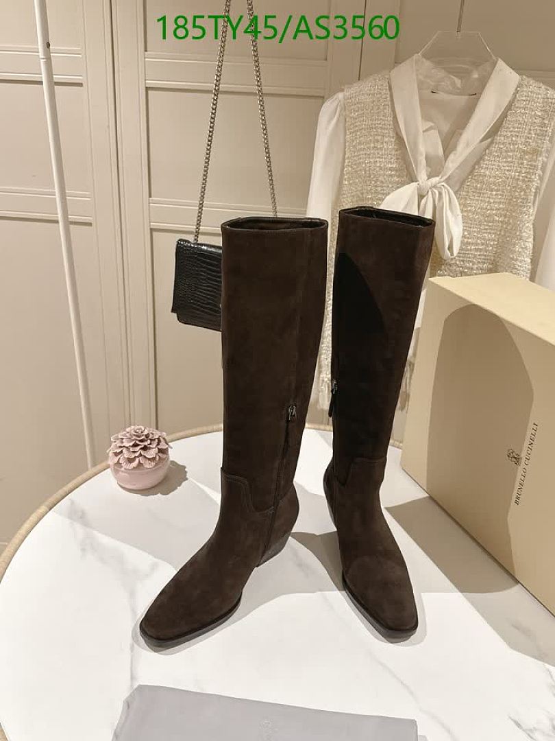Brunello Cucinelli-Women Shoes Code: AS3560 $: 185USD