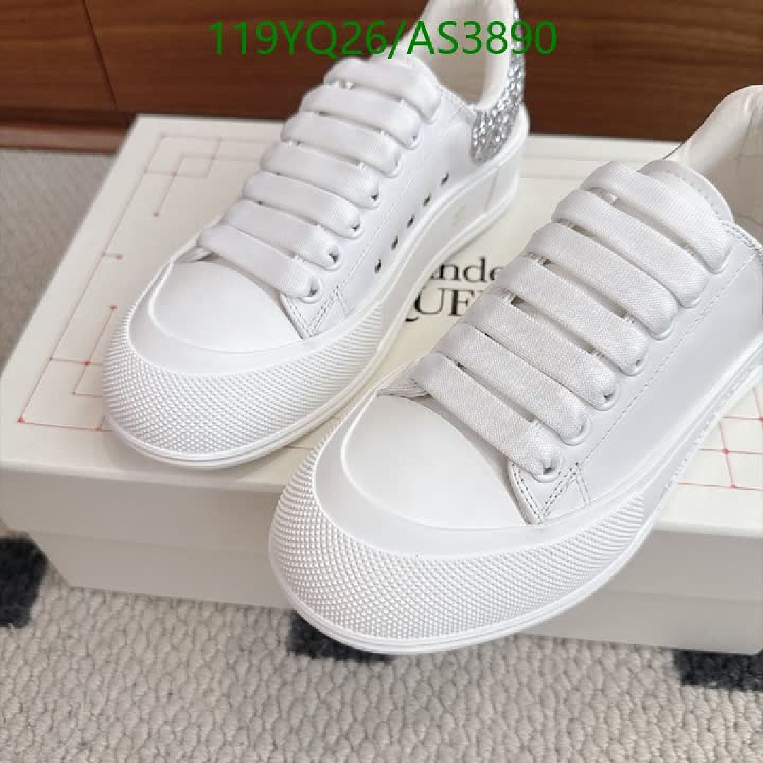 Alexander Mcqueen-Men shoes Code: AS3890 $: 119USD